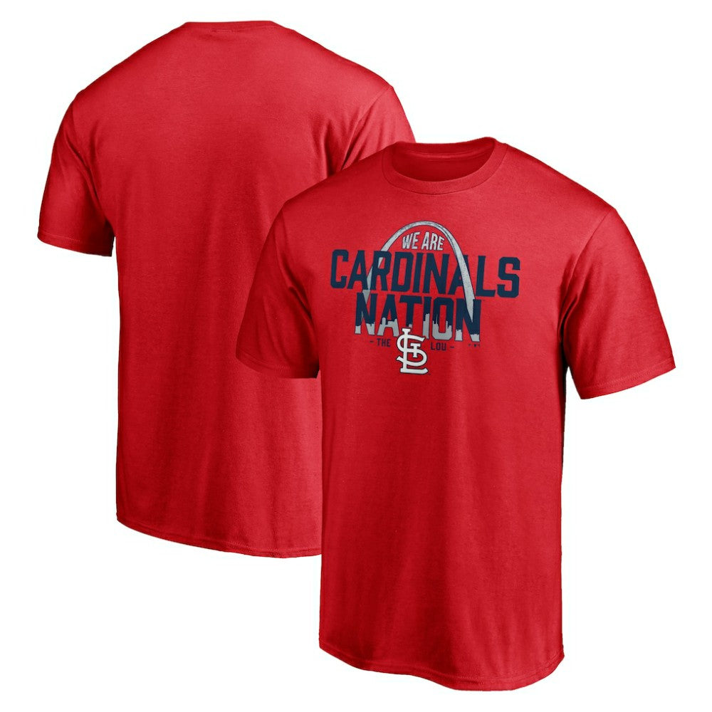 MLB St. Louis Cardinals Hometown Collection Cards Nation T-Shirt