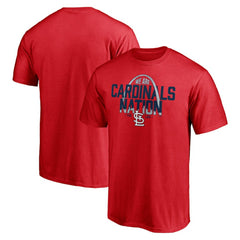 MLB St. Louis Cardinals Hometown Collection Cards Nation T-Shirt
