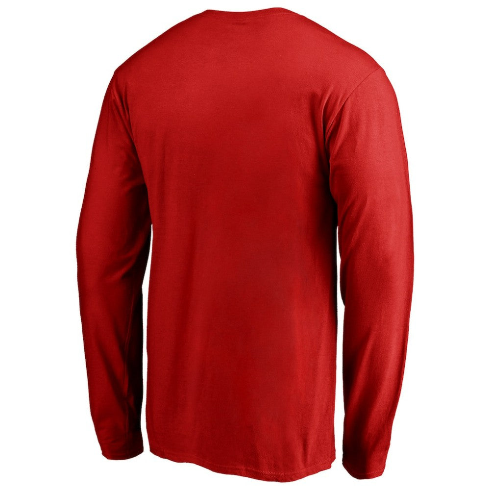 MLB Philadelphia Phillies Team Lockup Long Sleeve T-Shirt -