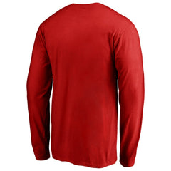 MLB Philadelphia Phillies Team Lockup Long Sleeve T-Shirt -