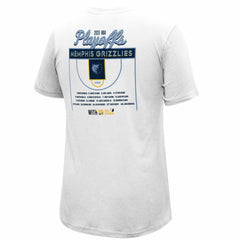 NBA Memphis Grizzlies Stadium Essentials Unisex 2023 NBA Playoffs Roster T-Shirt
