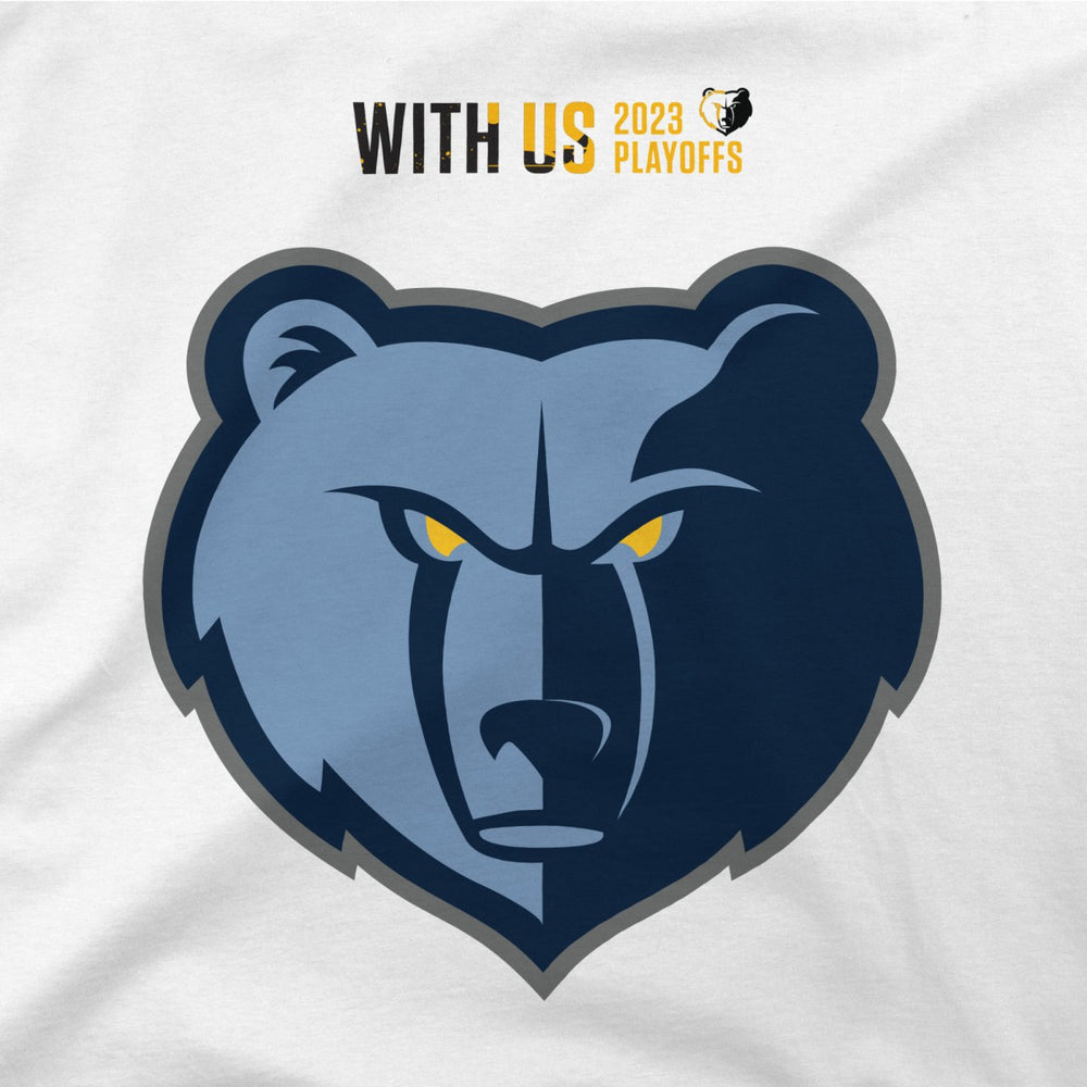 NBA Memphis Grizzlies Stadium Essentials Unisex 2023 NBA Playoffs Roster T-Shirt