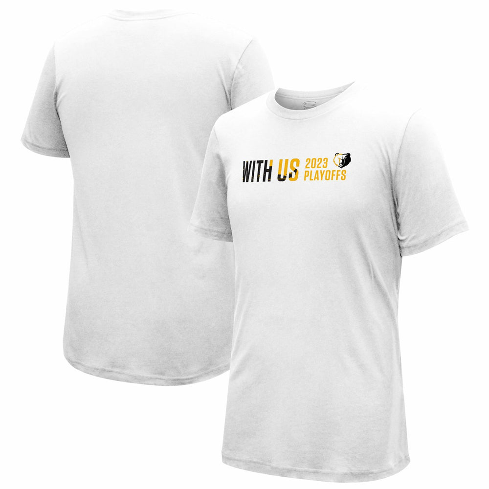 NBA Memphis Grizzlies Stadium Essentials Unisex 2023 NBA Playoffs Slogan T-Shirt