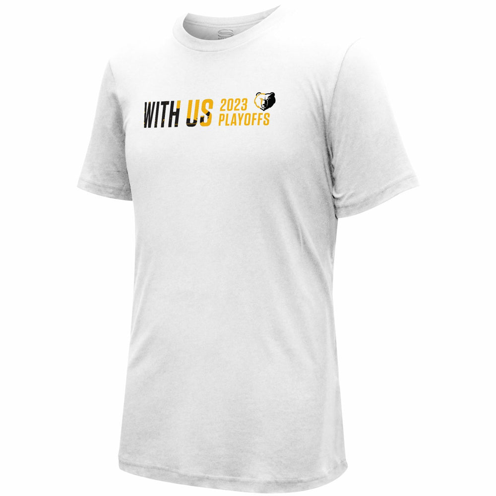 NBA Memphis Grizzlies Stadium Essentials Unisex 2023 NBA Playoffs Slogan T-Shirt