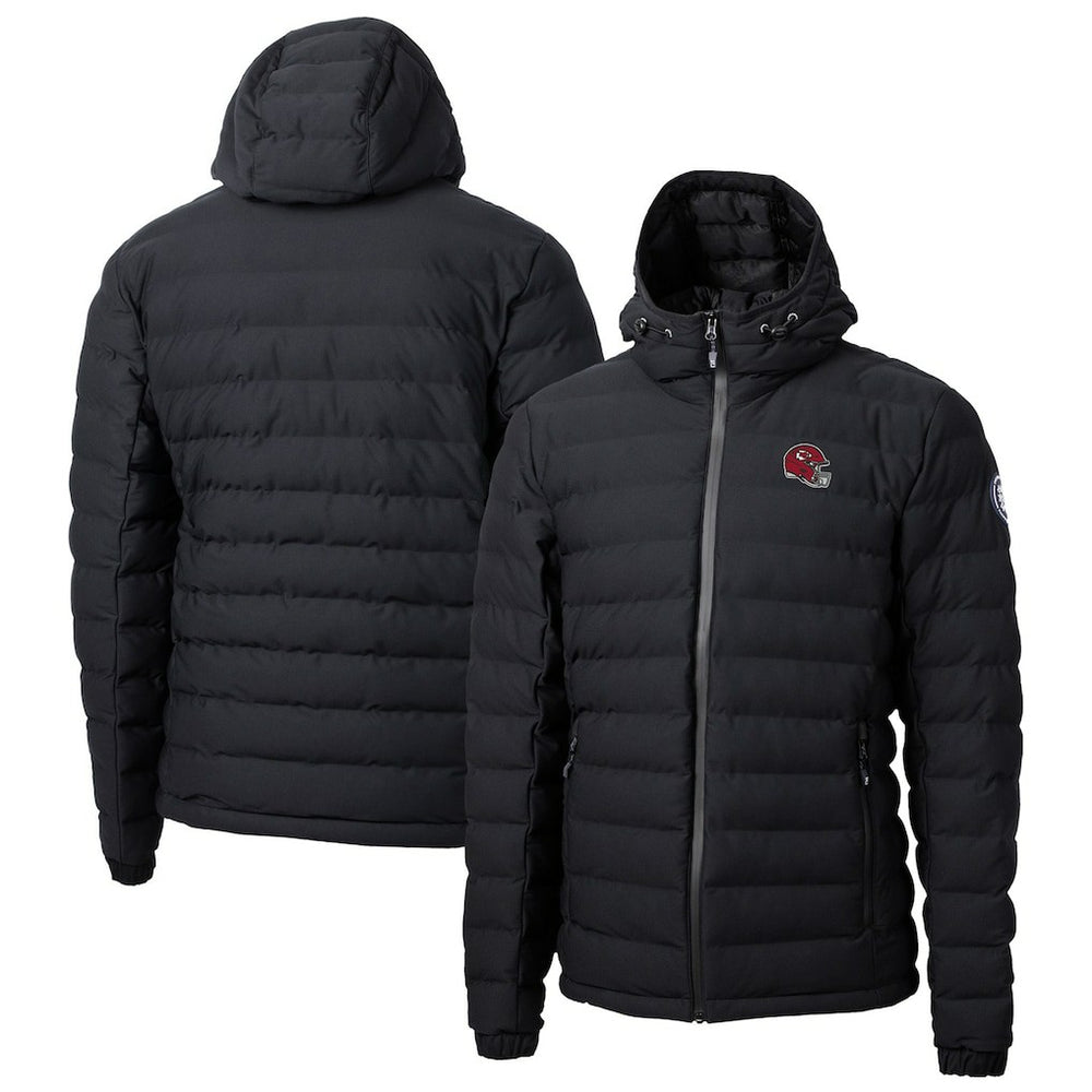 Cutter & Buck Helmet Mission Ridge Repreve Eco Insulated Puffer Full-Zip Jacket - Kansas City Chiefs