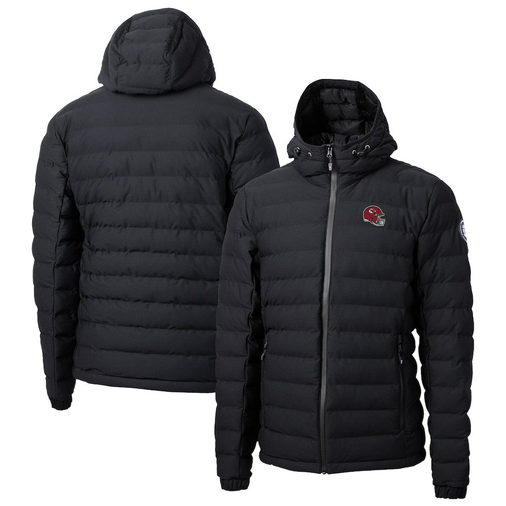Cutter & Buck Helmet Mission Ridge Repreve Eco Insulated Puffer Full-Zip Jacket - Kansas City Chiefs