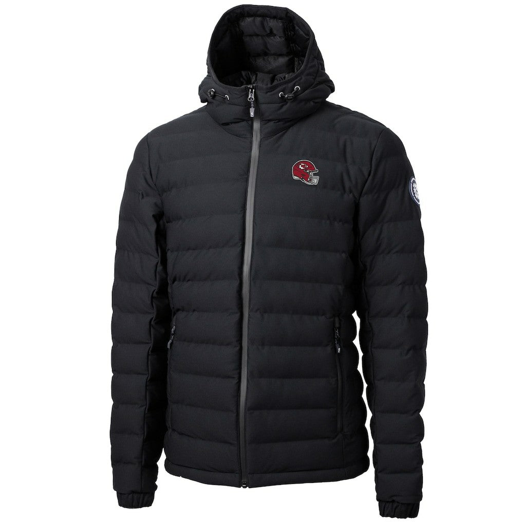 Cutter & Buck Helmet Mission Ridge Repreve Eco Insulated Puffer Full-Zip Jacket - Kansas City Chiefs