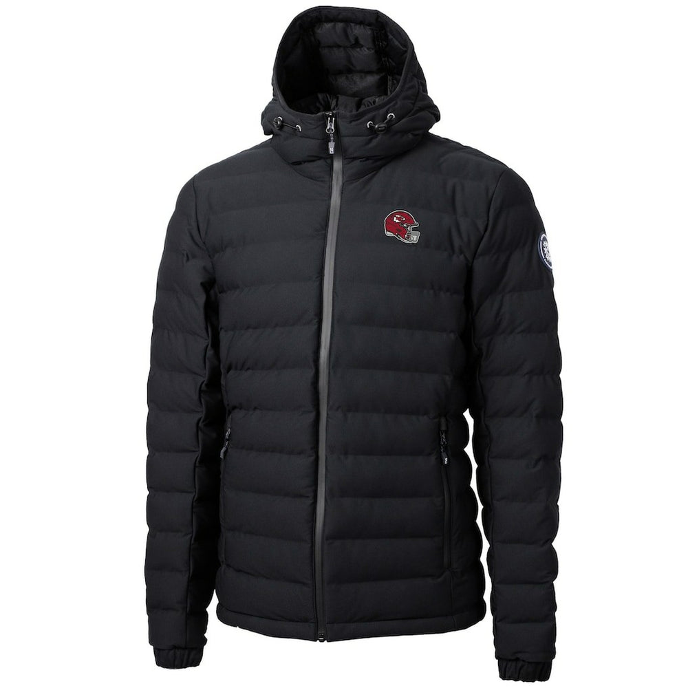 Cutter & Buck Helmet Mission Ridge Repreve Eco Insulated Puffer Full-Zip Jacket - Kansas City Chiefs
