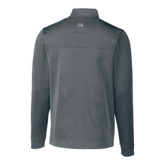 Cutter & Buck Traverse Stripe Stretch Quarter-Zip Pullover Top - Cincinnati Bengals