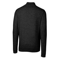 Cutter & Buck Helmet Lakemont Tri-Blend Quarter-Zip Pullover Sweater - Pittsburgh Steelers