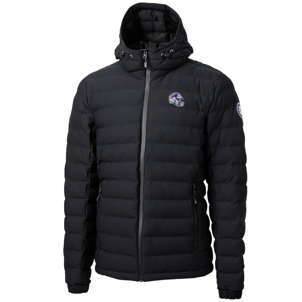Cutter & Buck Helmet Mission Ridge Repreve Eco Insulated Puffer Full-Zip Jacket - Buffalo Bills