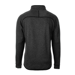 Cutter & Buck Helmet Mainsail Sweater-Knit Half-Zip Pullover Jacket - Washington Commanders