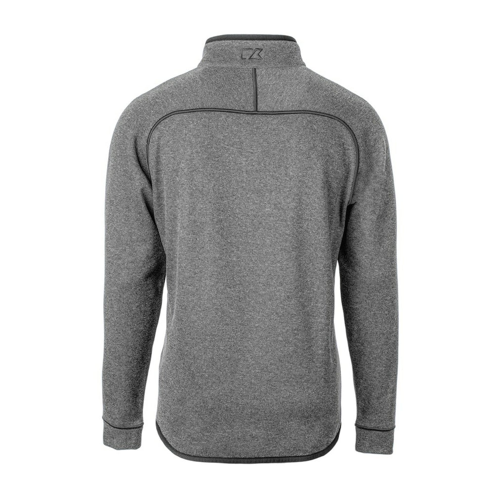 Cutter & Buck Helmet Mainsail Sweater-Knit Half-Zip Pullover Jacket - Baltimore Ravens