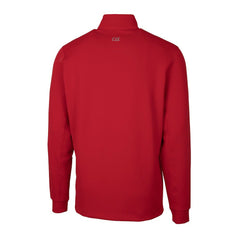 Cutter & Buck Helmet Traverse Stretch Quarter-Zip Pullover Top - Arizona Cardinals