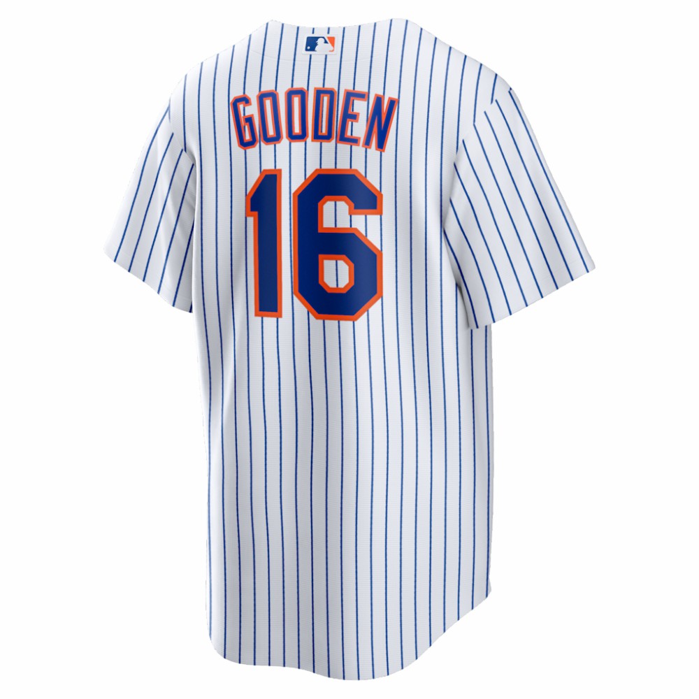 MLB Dwight Gooden New York Mets Nike Home Retired Player Replica Jersey