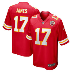 Richie James  Game Jersey - Kansas City Chiefs
