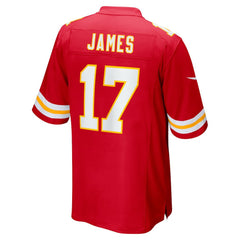 Richie James  Game Jersey - Kansas City Chiefs