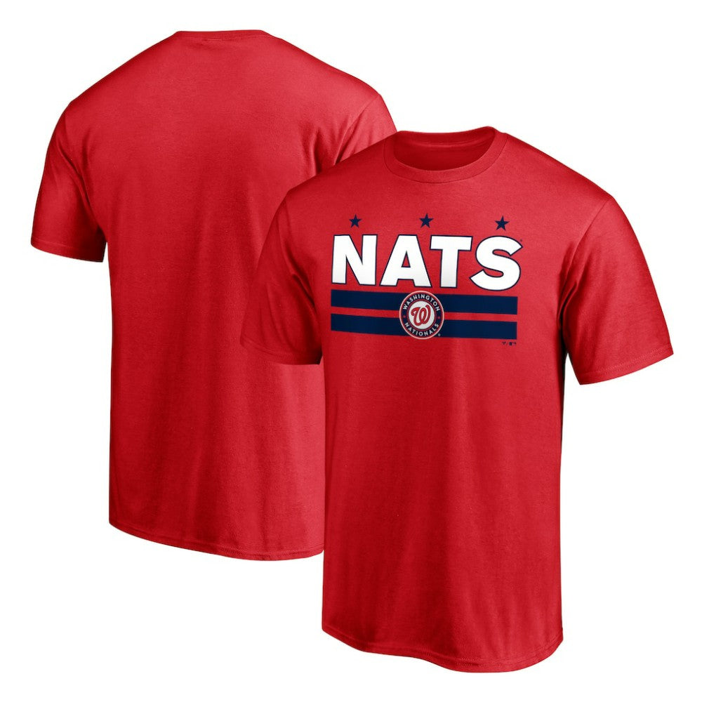 MLB Washington Nationals Hometown Collection Nat Flag T-Shirt