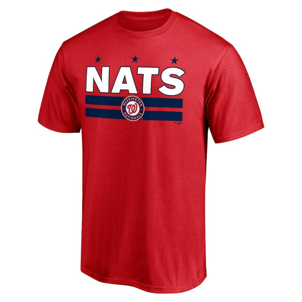 MLB Washington Nationals Hometown Collection Nat Flag T-Shirt