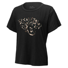 Trevor Lawrence  Majestic Threads Women's Leopard Player Name & Number T-Shirt - Jacksonville Jaguars