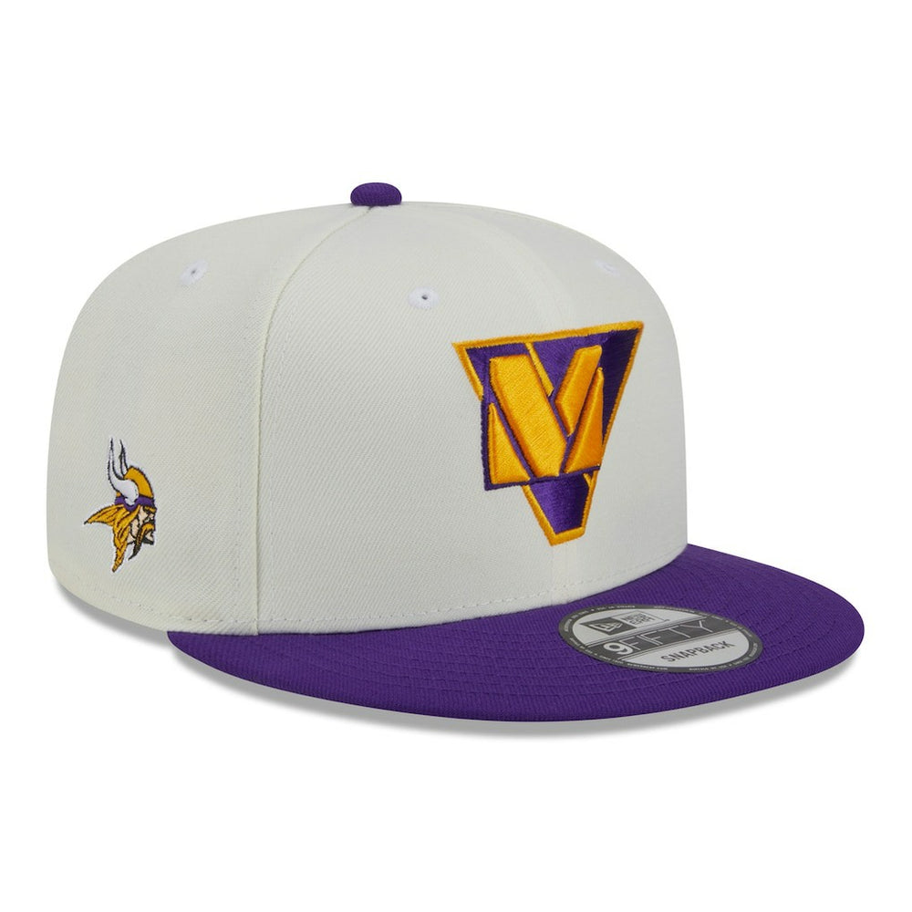 City Originals 9FIFTY Snapback Hat - Minnesota Vikings