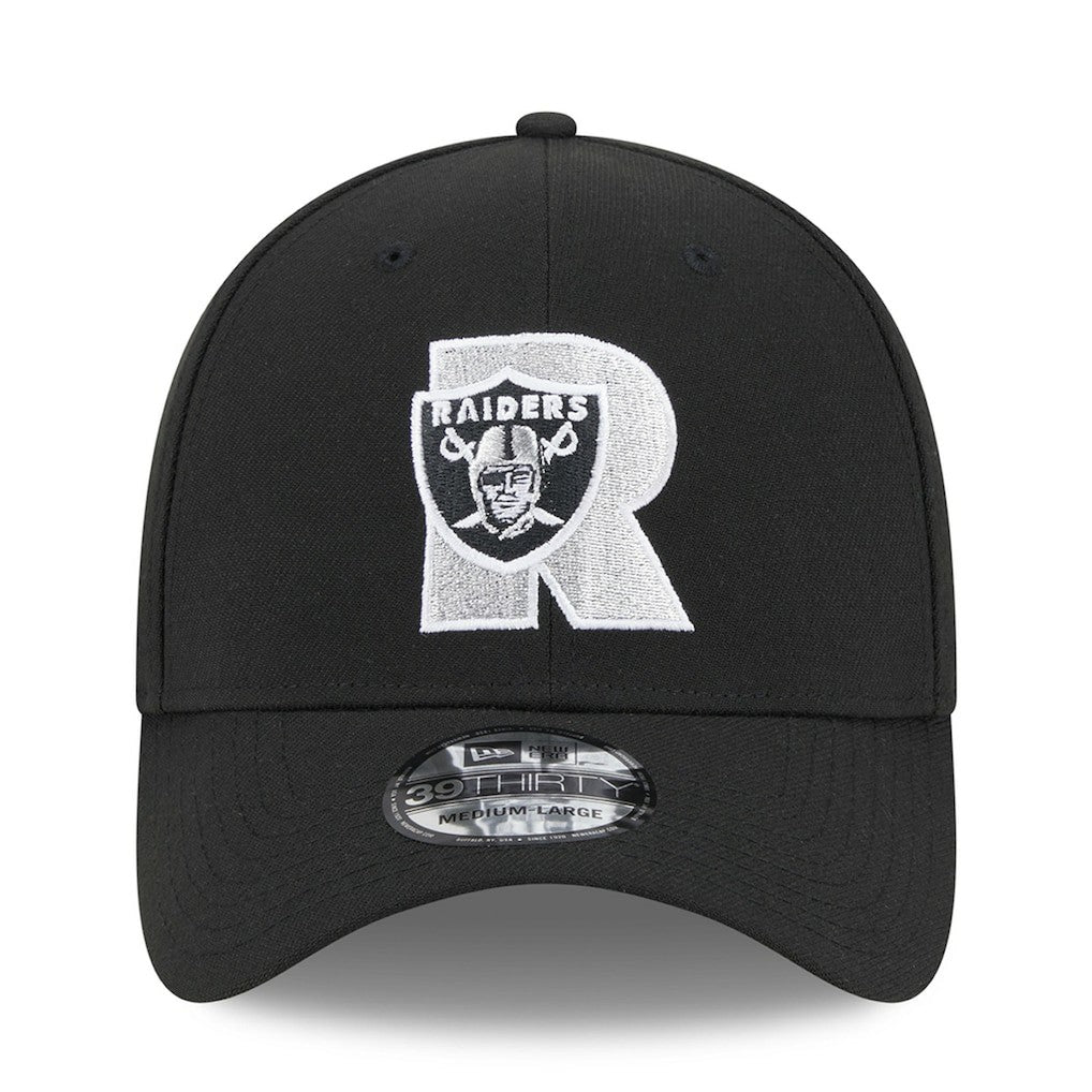 City Originals 39THIRTY Flex Hat - Las Vegas Raiders
