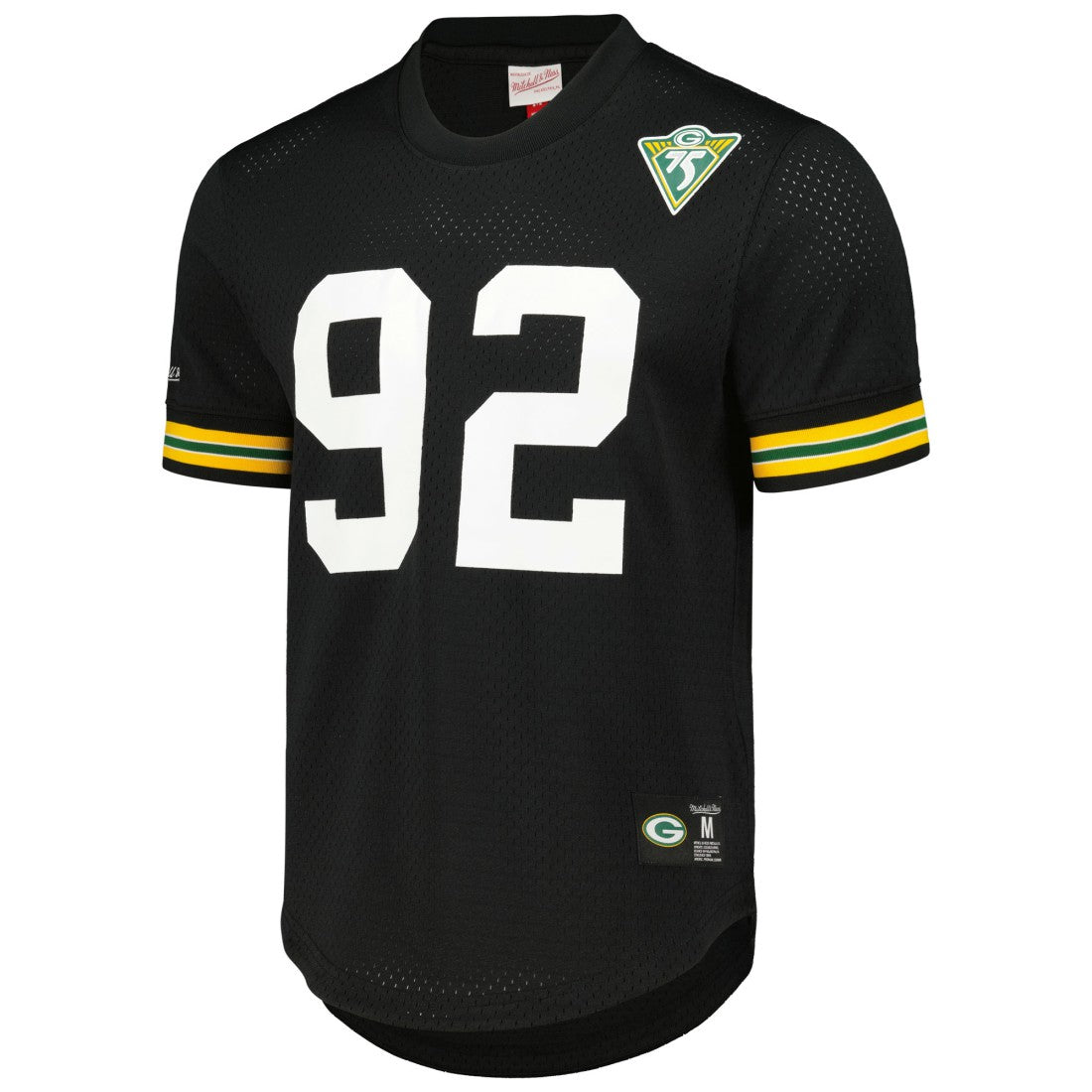 Reggie White  Retired Player Name and Number Mesh Top - Green Bay Packers