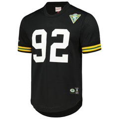Reggie White  Retired Player Name and Number Mesh Top - Green Bay Packers