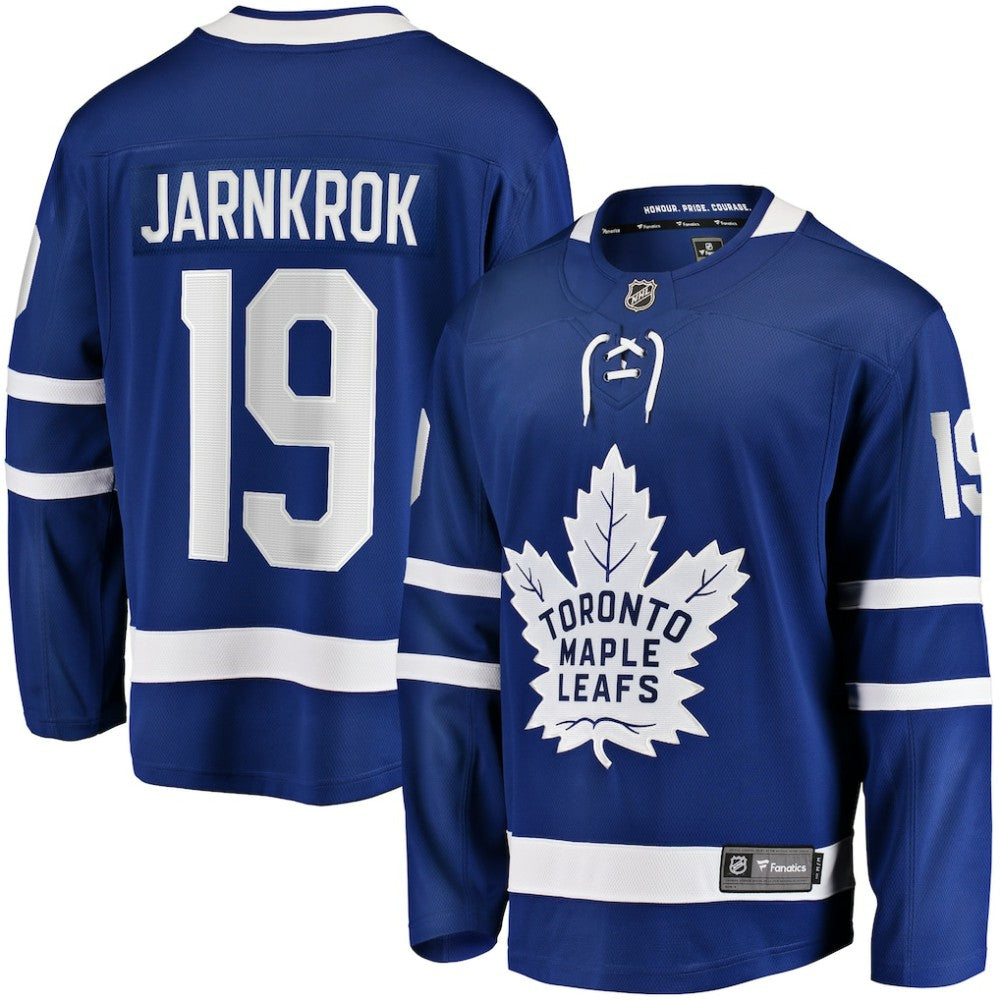 NHL Blue Calle Jarnkrok Toronto Maple Leafs Fanatics Home Breakaway Player Jersey