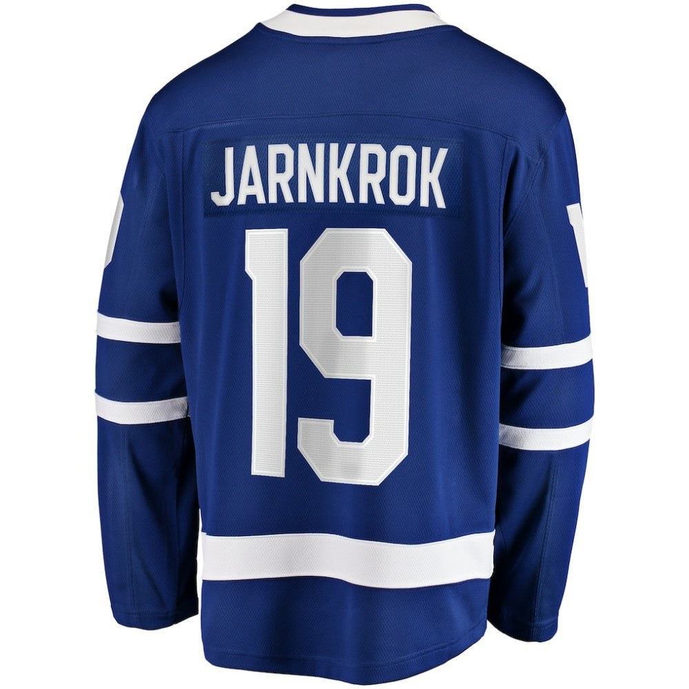 NHL Blue Calle Jarnkrok Toronto Maple Leafs Fanatics Home Breakaway Player Jersey