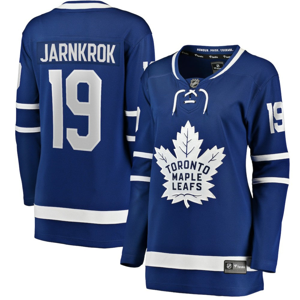 NHL Blue Calle Jarnkrok Toronto Maple Leafs Fanatics Women's Home Breakaway Player Jersey