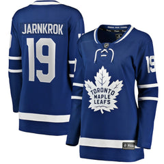 NHL Blue Calle Jarnkrok Toronto Maple Leafs Fanatics Women's Home Breakaway Player Jersey