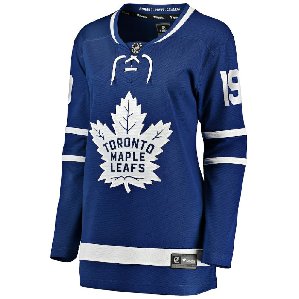 NHL Blue Calle Jarnkrok Toronto Maple Leafs Fanatics Women's Home Breakaway Player Jersey