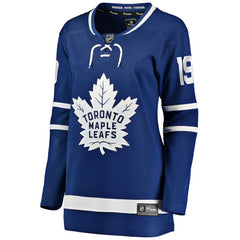 NHL Blue Calle Jarnkrok Toronto Maple Leafs Fanatics Women's Home Breakaway Player Jersey