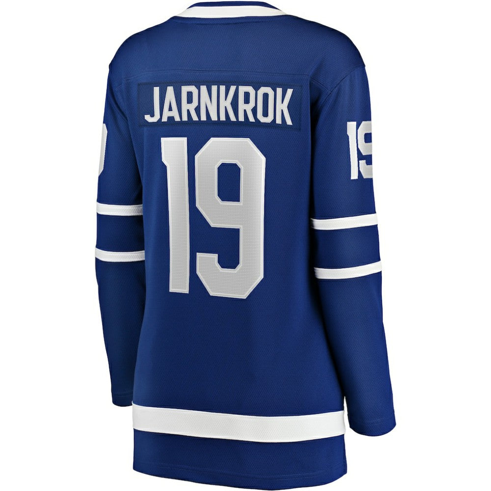 NHL Blue Calle Jarnkrok Toronto Maple Leafs Fanatics Women's Home Breakaway Player Jersey