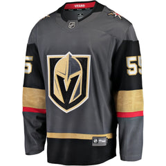 NHL Gray Keegan Kolesar Vegas Golden Knights Fanatics Alternate Breakaway Player Jersey