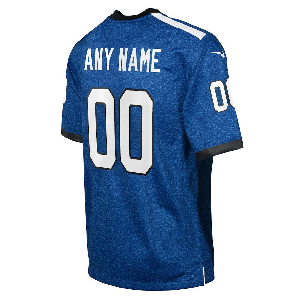 Youth Indiana Nights Alternate Custom Game Jersey - Indianapolis Colts