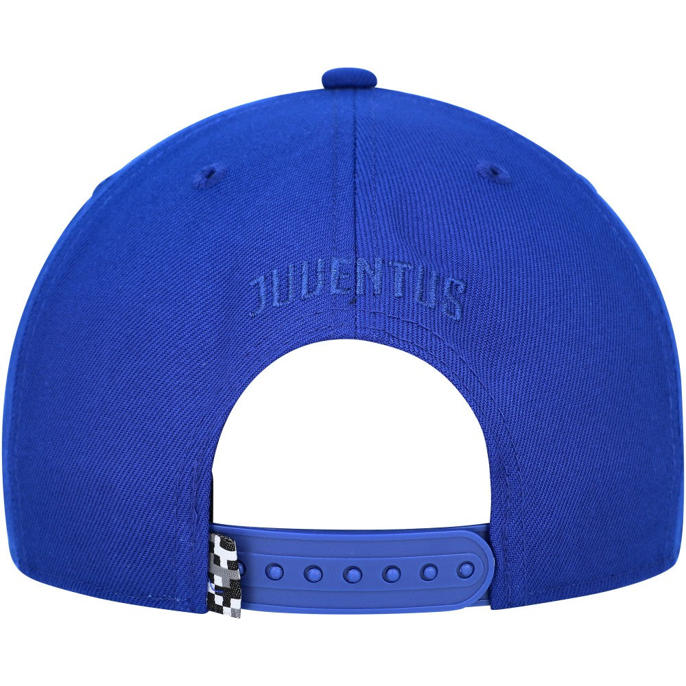Juventus Palette Snapback Hat -  Royal
