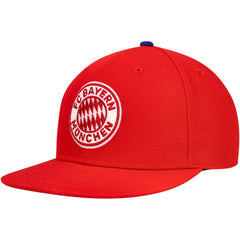 Bayern Munich America's Game Snapback Hat -  Scarlet