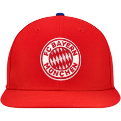 Bayern Munich America's Game Snapback Hat -  Scarlet