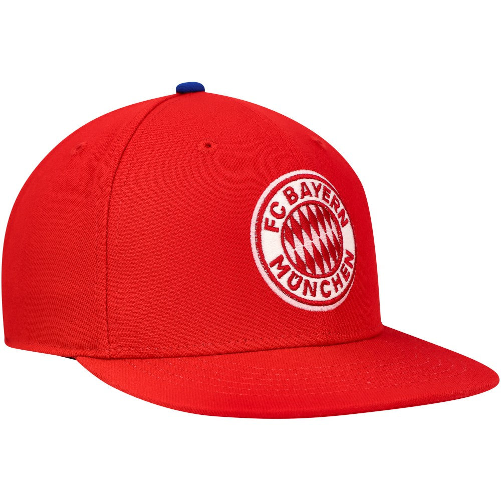 Bayern Munich America's Game Snapback Hat -  Scarlet