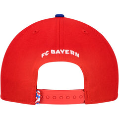 Bayern Munich America's Game Snapback Hat -  Scarlet