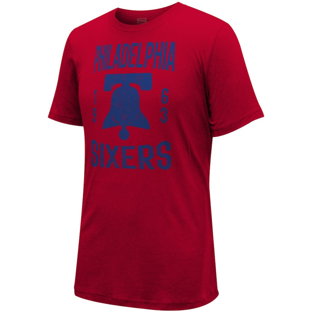 NBA Philadelphia 76ers Stadium Essentials Unisex City Year T-Shirt