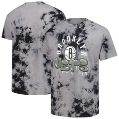 NBA Brooklyn Nets Stadium Essentials Unisex Street Art Dark Crystal Washed T-Shirt