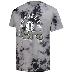 NBA Brooklyn Nets Stadium Essentials Unisex Street Art Dark Crystal Washed T-Shirt