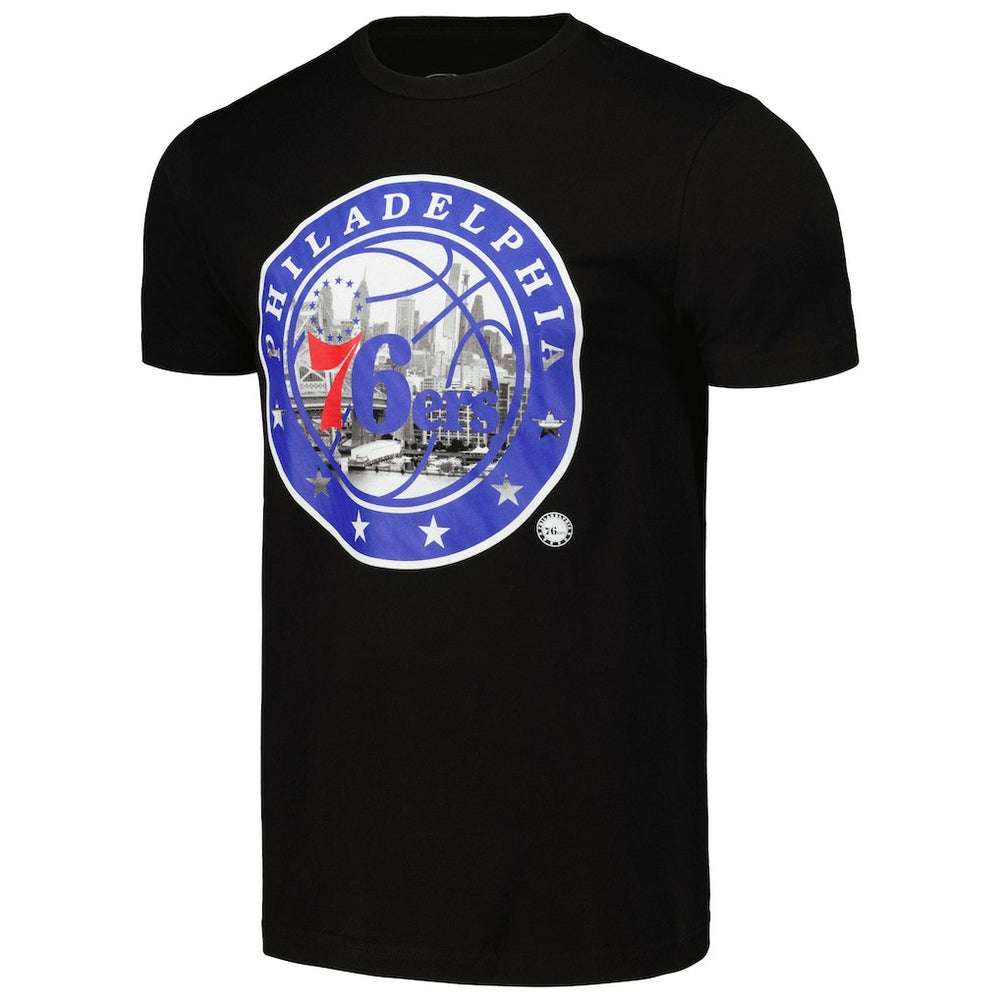 NBA Philadelphia 76ers Stadium Essentials Unisex City View T-Shirt