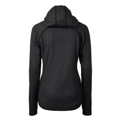 Cutter & Buck Women's Helmet Logo Mainsail Sweater-Knit Full-Zip Hoodie - New Orleans Saints