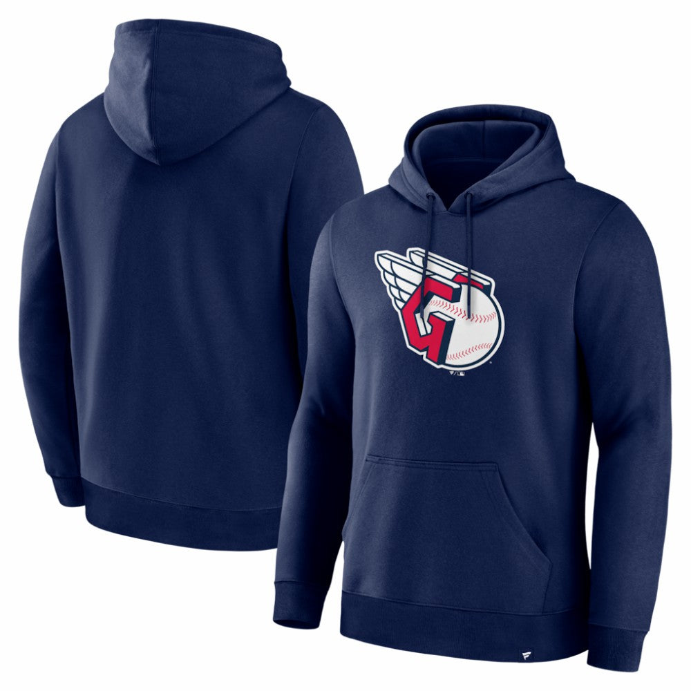 MLB Cleveland Guardians Fanatics Primary Logo Legacy Hoodie