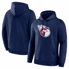 MLB Cleveland Guardians Fanatics Primary Logo Legacy Hoodie