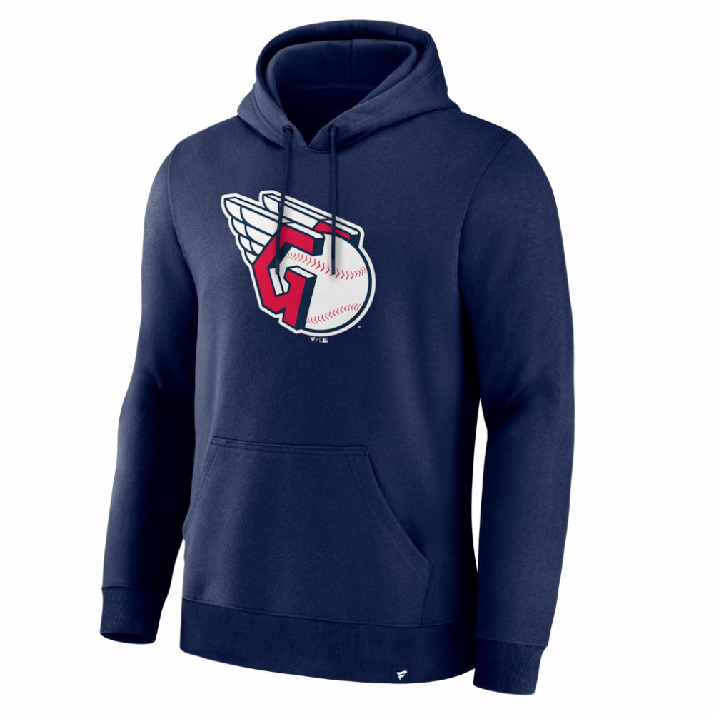 MLB Cleveland Guardians Fanatics Primary Logo Legacy Hoodie